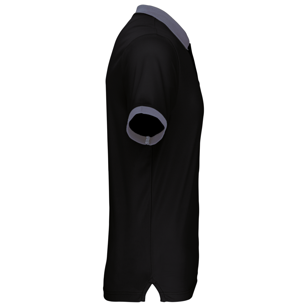 PA489 - Herren Performance Piqué-Polohemd