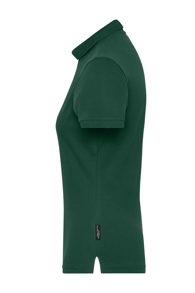 Ladies' ORGANIC Stretch-Polo Work - SOLID -   OCS Blended