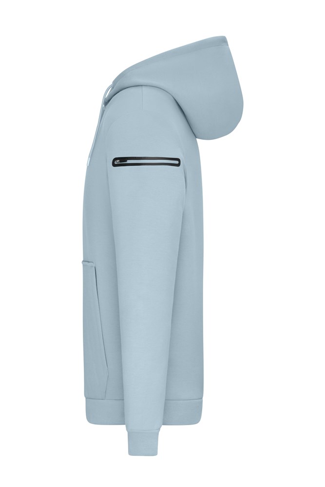 Men's Hoody Interlock   OCS Blended & RCS