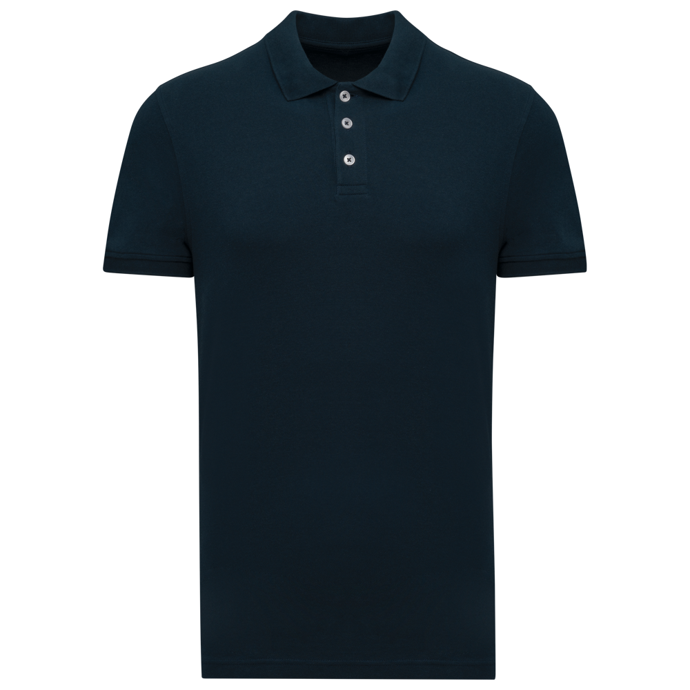 - Pique-Polohemd für Männer - navy