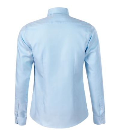 Hemd Herren Journey blau/weiß gestreift
