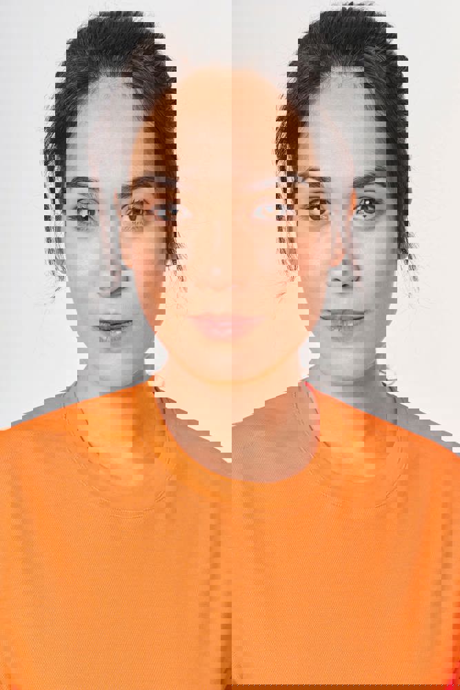 WK308CC - Umweltfreundliches Unisex-T-Shirt aus Baumwolle/Polyester