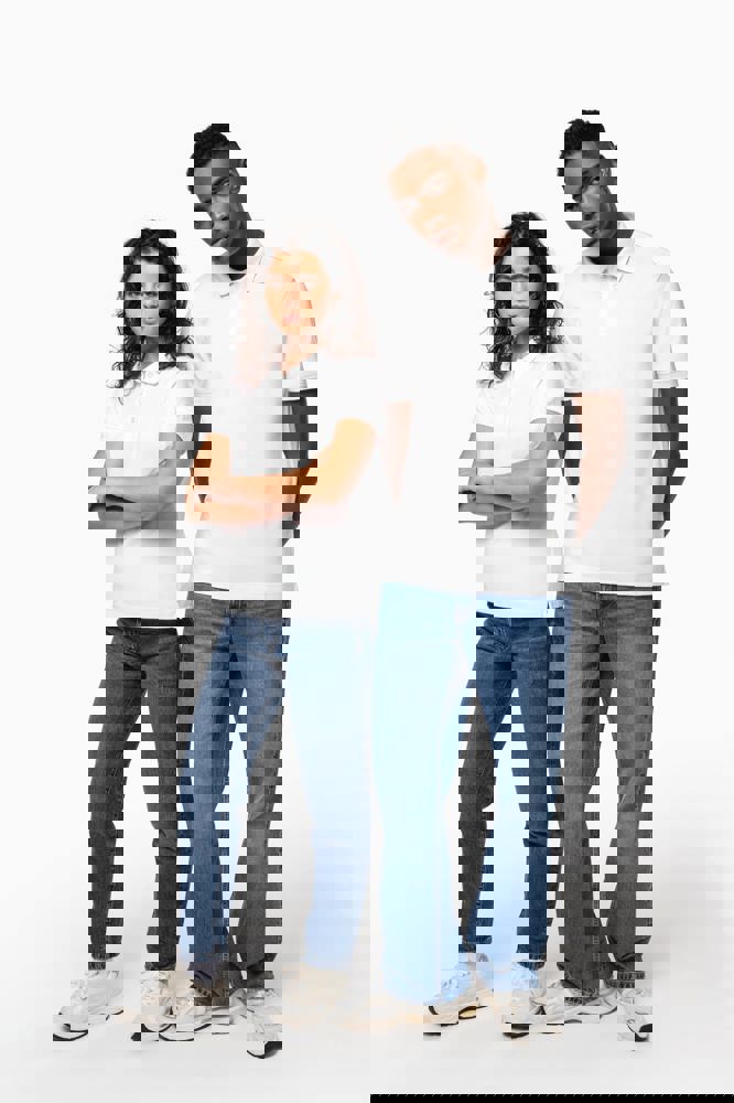 K291 - Piqué-Polohemd für Damen