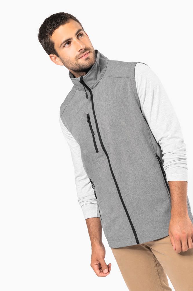 K403A - Herren Softshell Bodywärmer