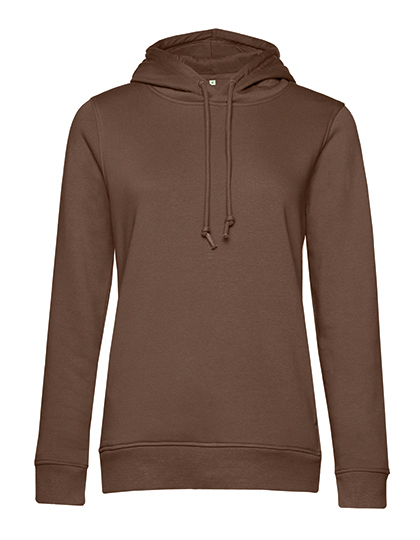 B&C BE INSPIRED - Inspire Hooded Sweat Women_° - Mocha