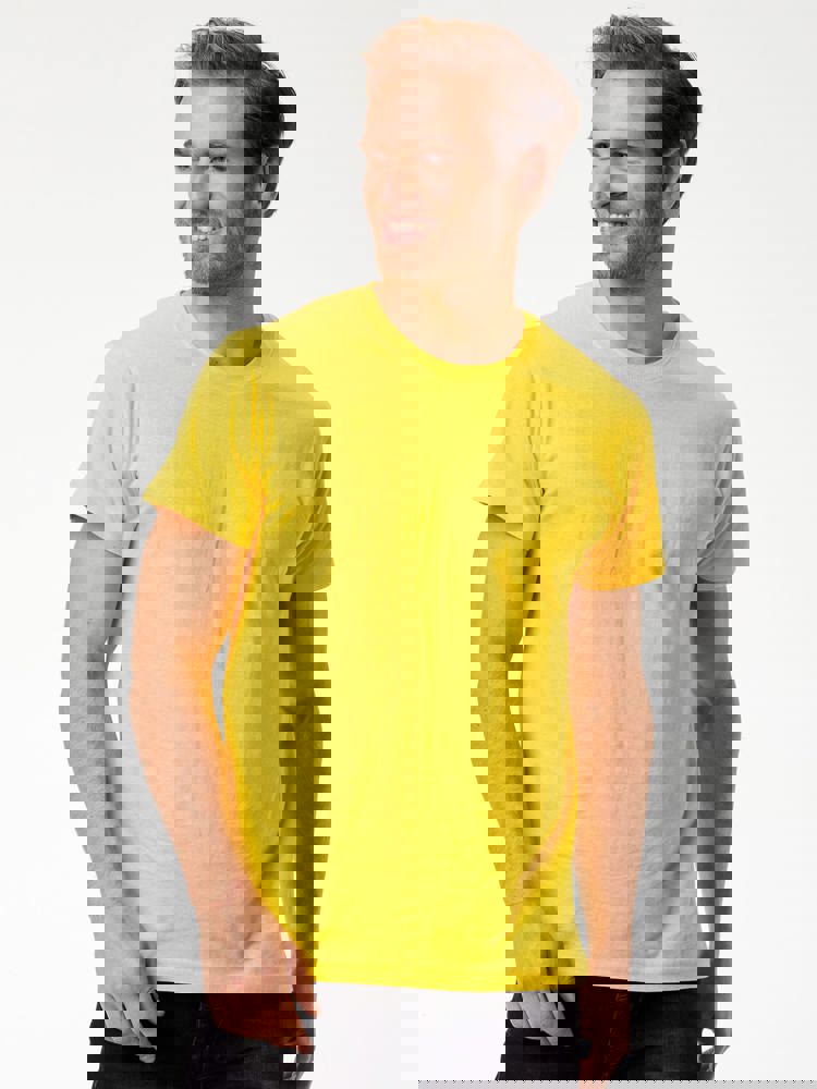 BS Evolution T-Shirt, 150 g/m2, 100 % Baumwolle - Schwarz