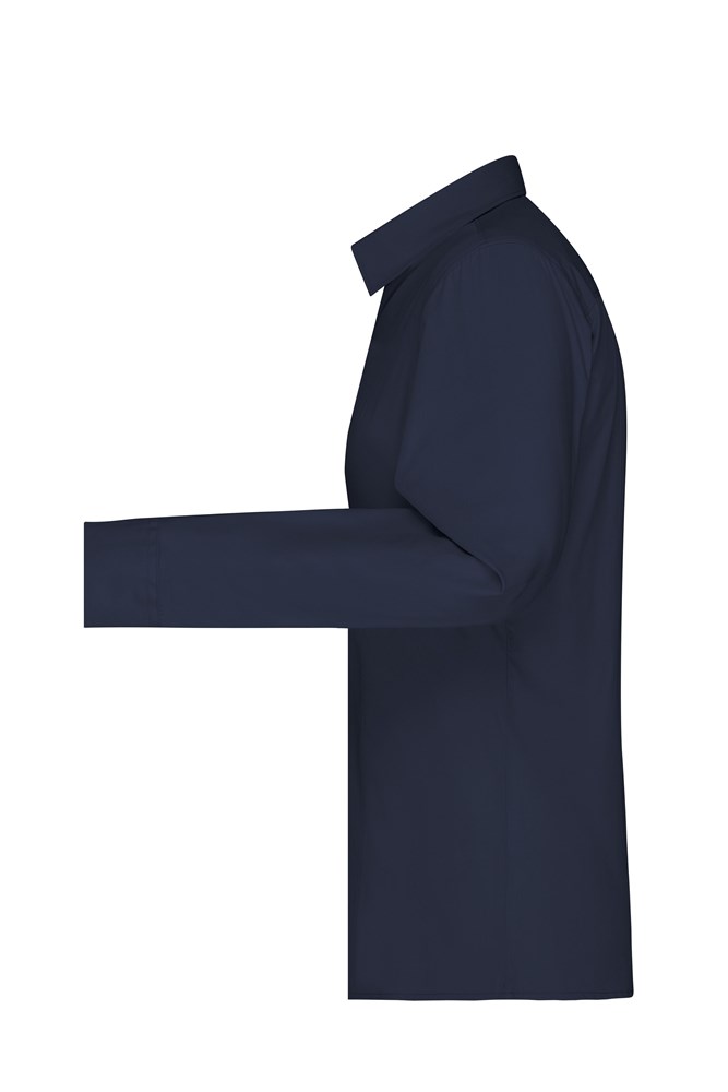Ladies' Shirt Long-Sleeved Poplin