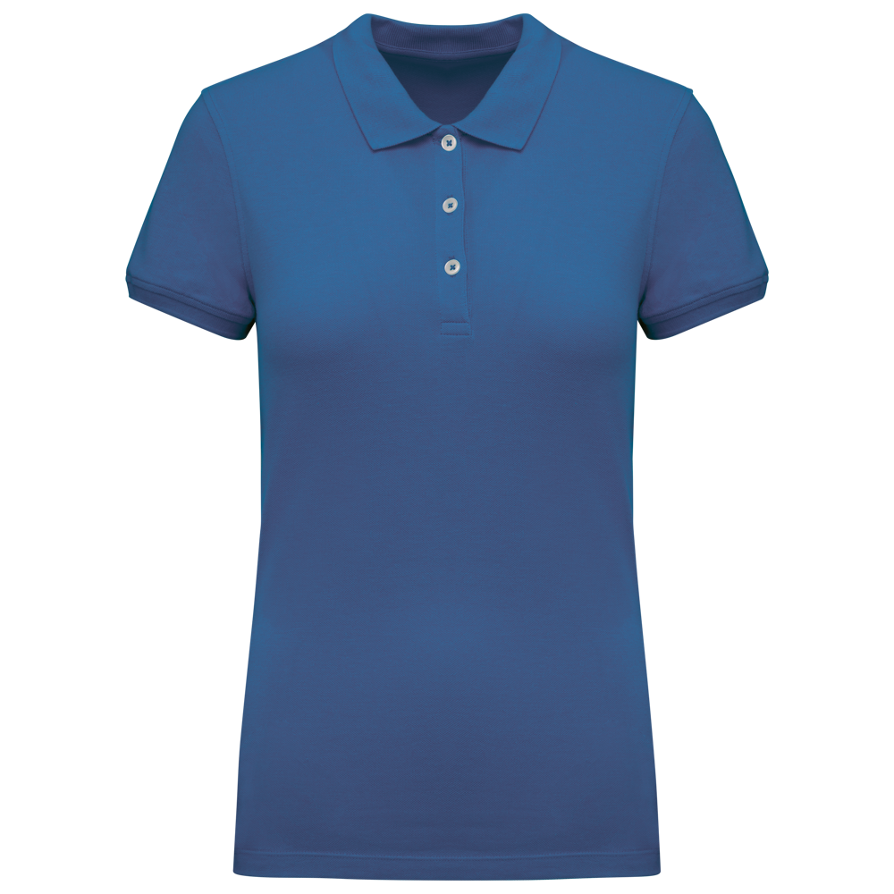 K291 - Piqué-Polohemd für Damen - Light Royal Blue