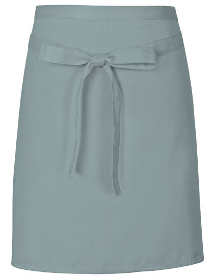 Link Kitchen Wear - Pizza Apron - Sage (ca. Pantone 5497)