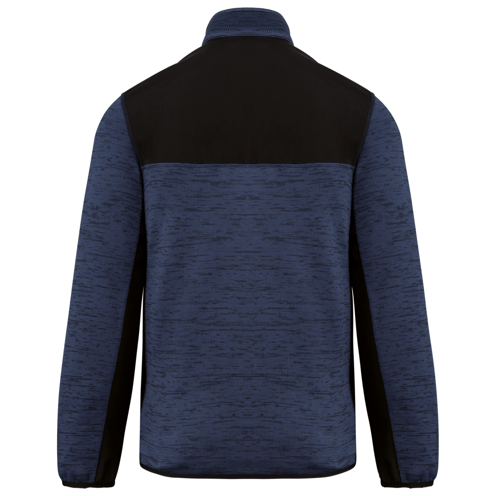 WK9108 - Recycelte Herren Polyestertrikot Jacke