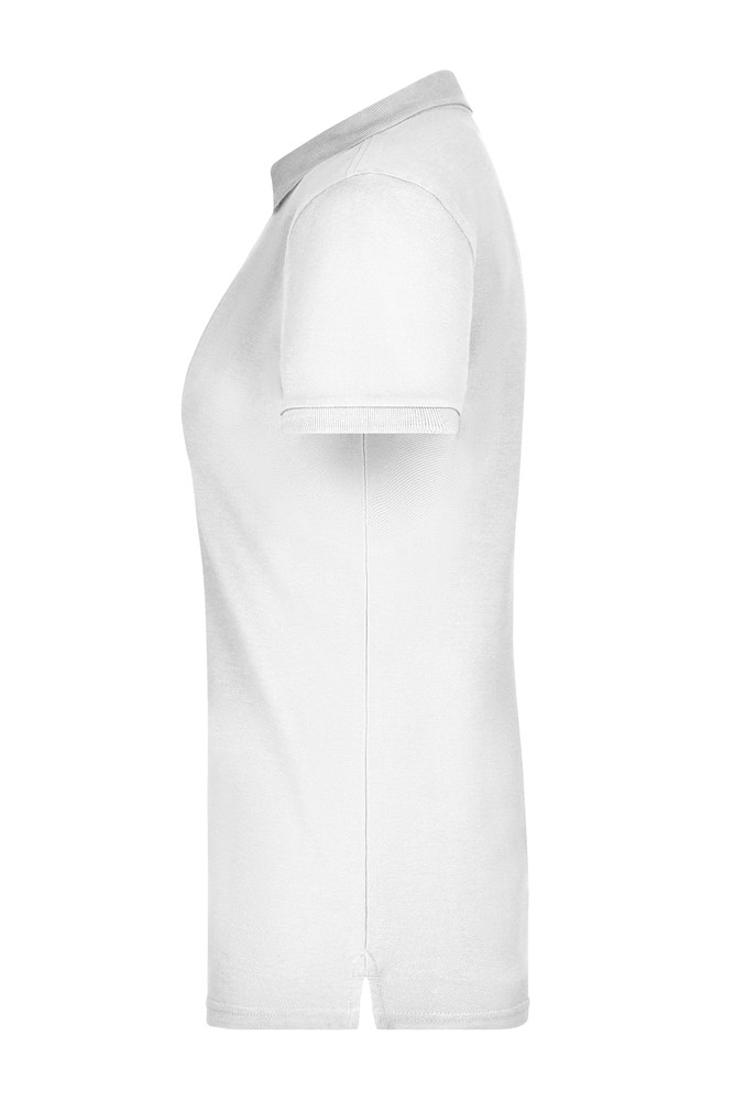 Ladies' Elastic Polo Piqué