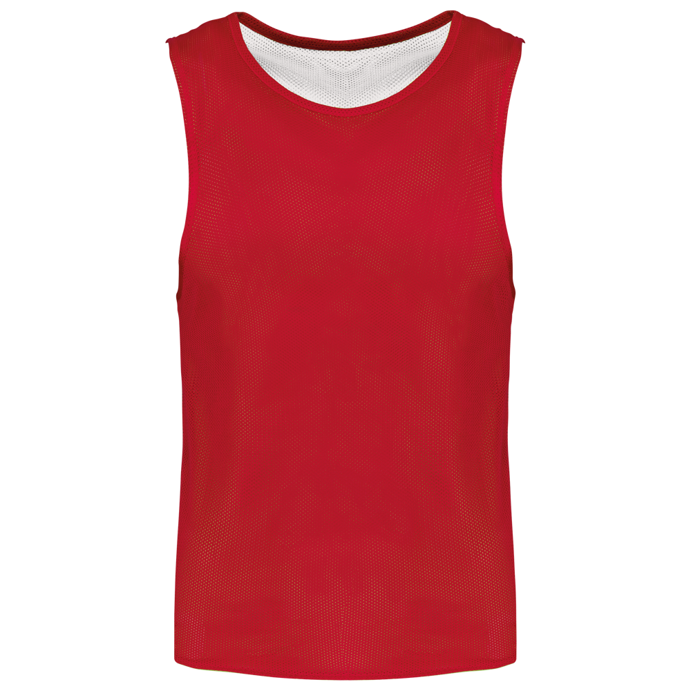 PA042 - Multisport wendetrikot junior/senior - Sporty Red / White