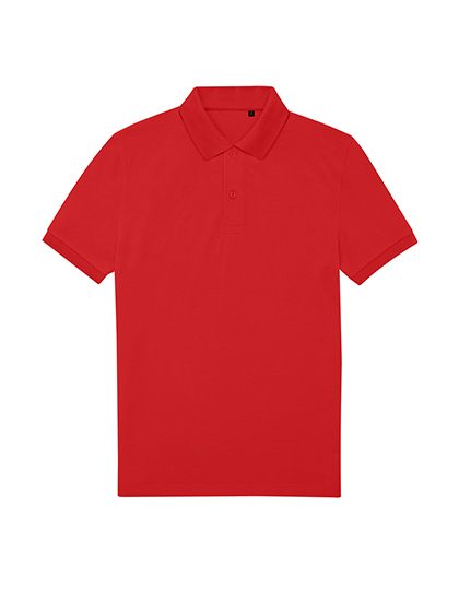 B&C BE INSPIRED - My Eco Polo 65/35_° - Pop Tomato