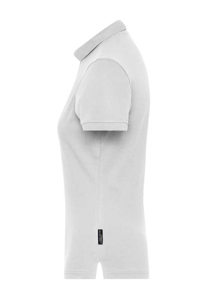 Ladies' ORGANIC Stretch-Polo Work - SOLID -   OCS Blended
