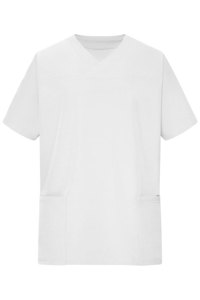Men's Stretch-Kasack - White (ca. Pantone white)