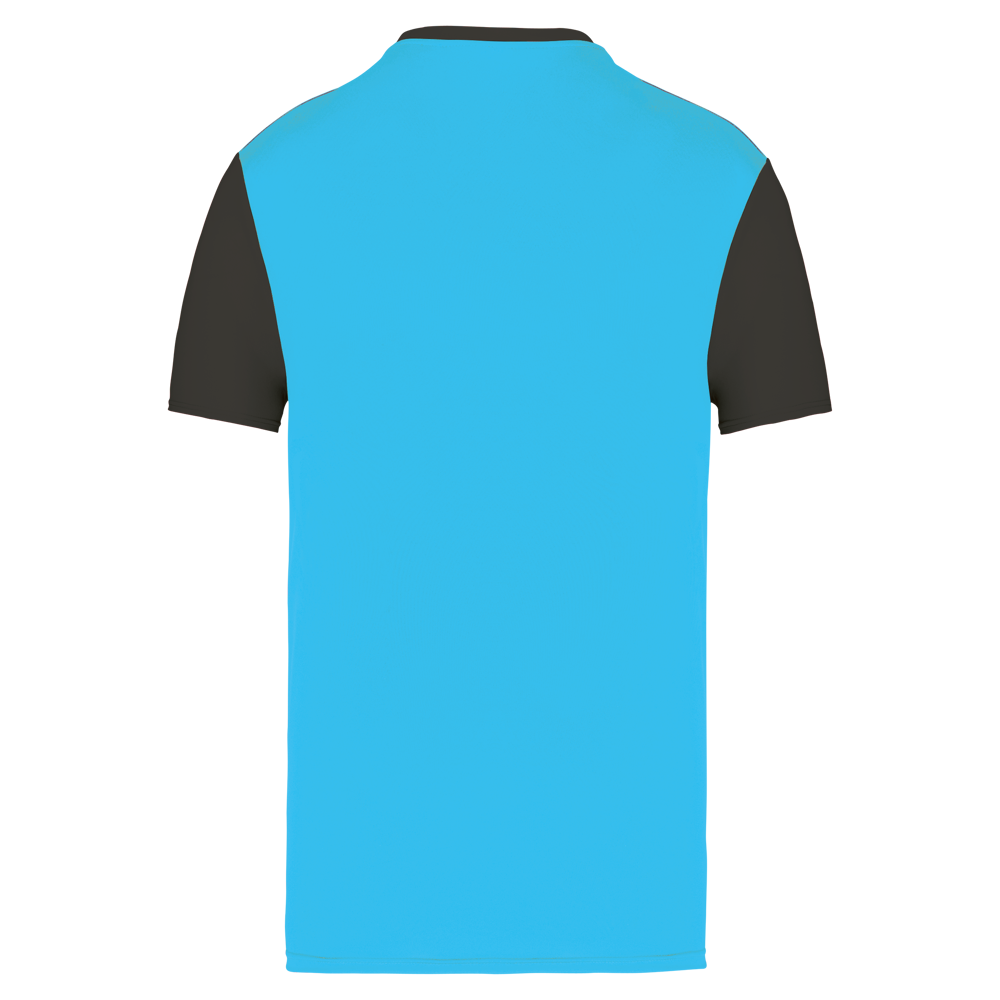 PA4023 - Zweifarbiges Kurzarmtrikot für Erwachsene