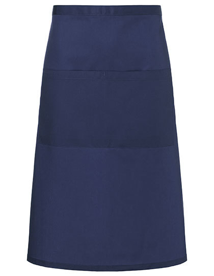 Karlowsky - XXL-Bistroschürze Basic mit Tasche - navy