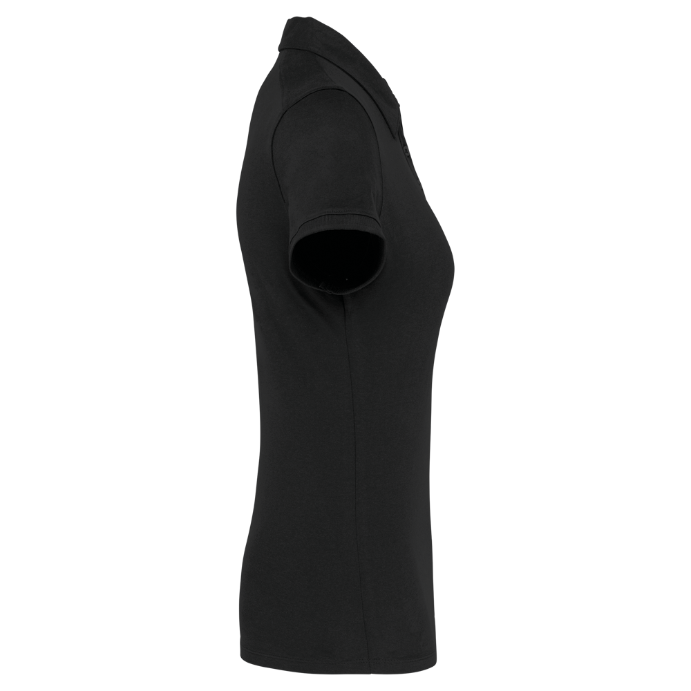 K263 - Jersey-Kurzarm-Polohemd für Damen