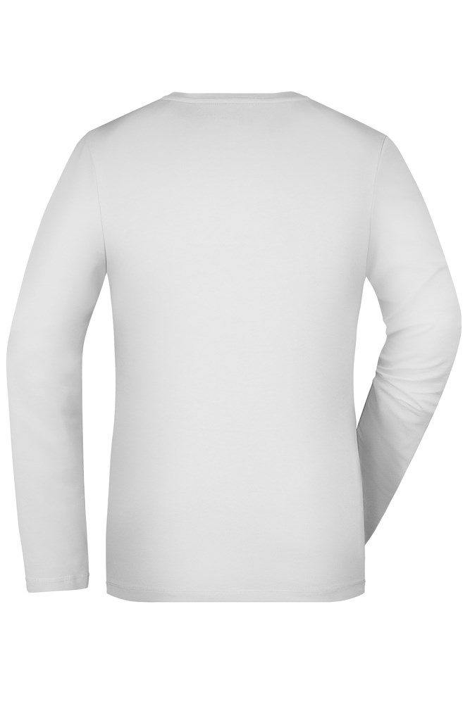 Ladies' Stretch Shirt Long-Sleeved