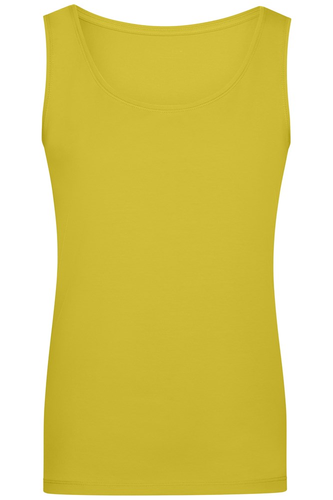 Ladies' Elastic Top - Yellow (ca. Pantone 101C)