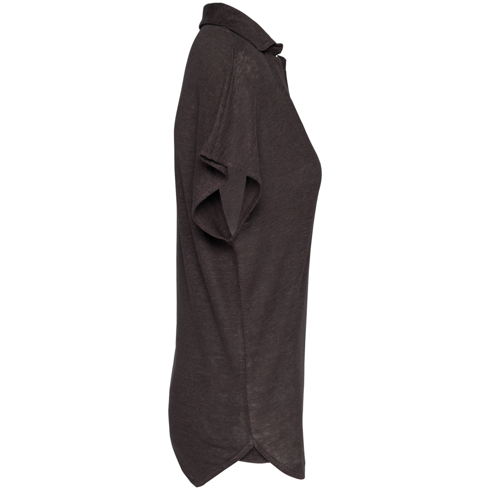 SP221 - Damen-Polohemd aus Leinen