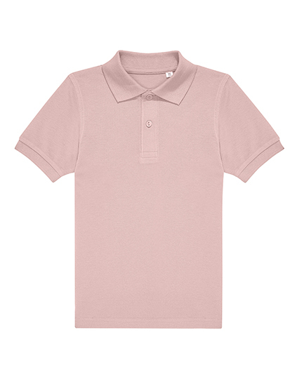B&C BE INSPIRED - Kids My Polo 180 - Blush Pink
