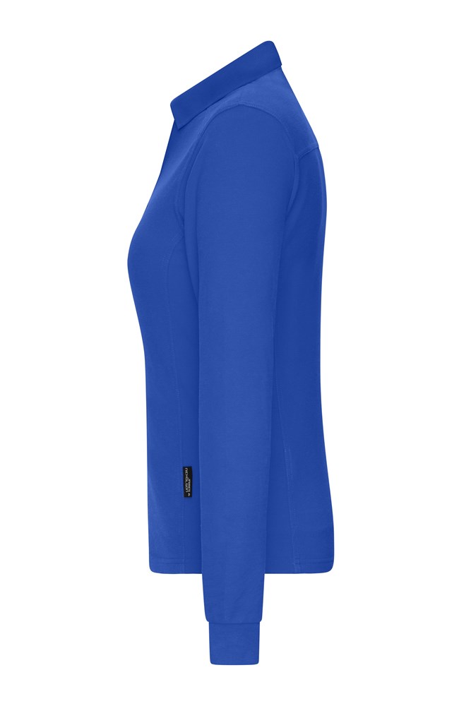Ladies' Workwear-Long-Sleeved Polo   OCS Blended