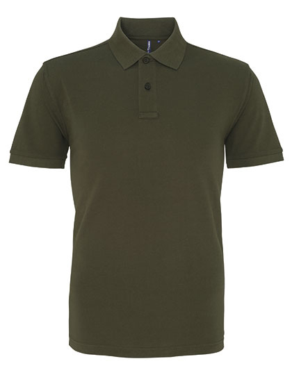 Asquith & Fox - Men´s Classic Fit Polo - Olive