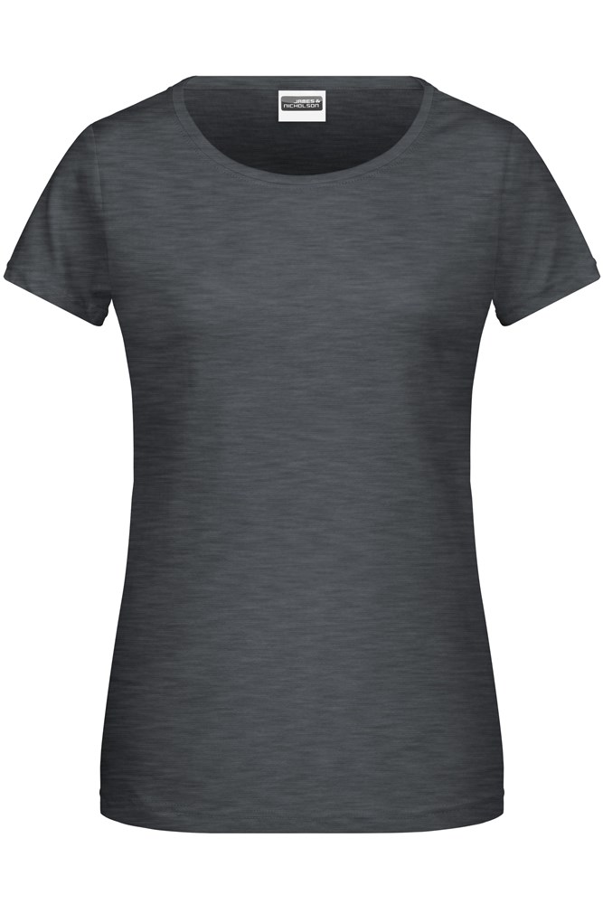 Ladies' Basic-T OCS Standard - Black-heather (ca. Pantone blackC)