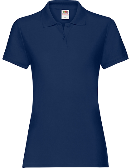 Fruit of the Loom - Ladies´ Premium Polo - navy