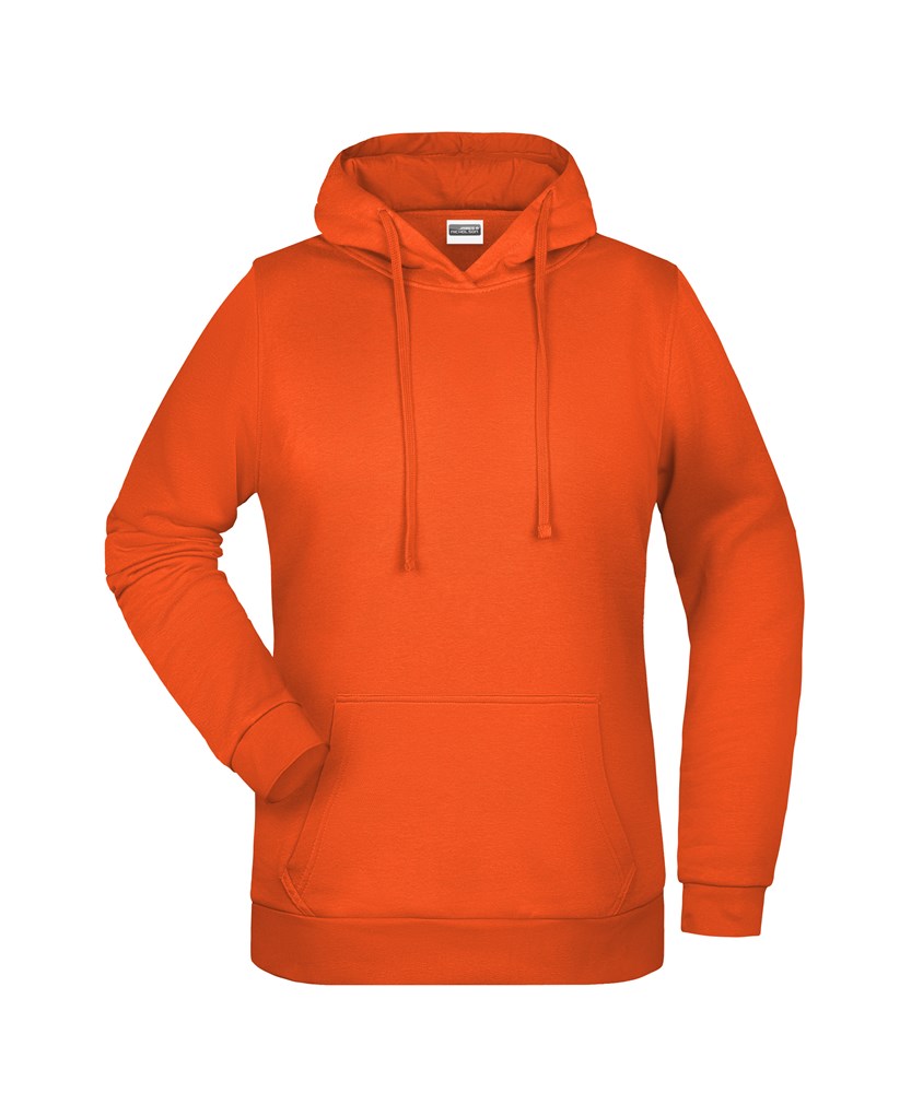 Ladies' Promo Hoody - Orange (ca. Pantone 1575C)