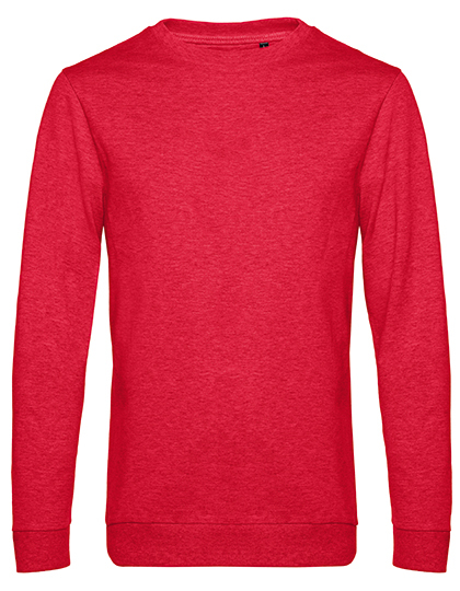 B&C BE INSPIRED - #Set In Sweat - Heather Red