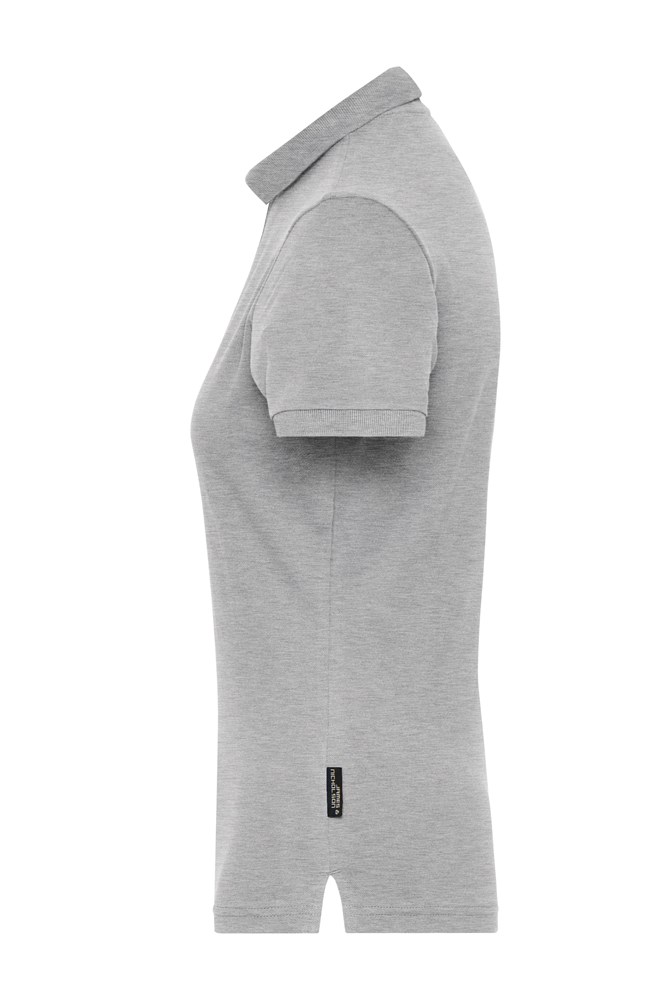 Ladies' ORGANIC Stretch-Polo Work - SOLID -   OCS Blended