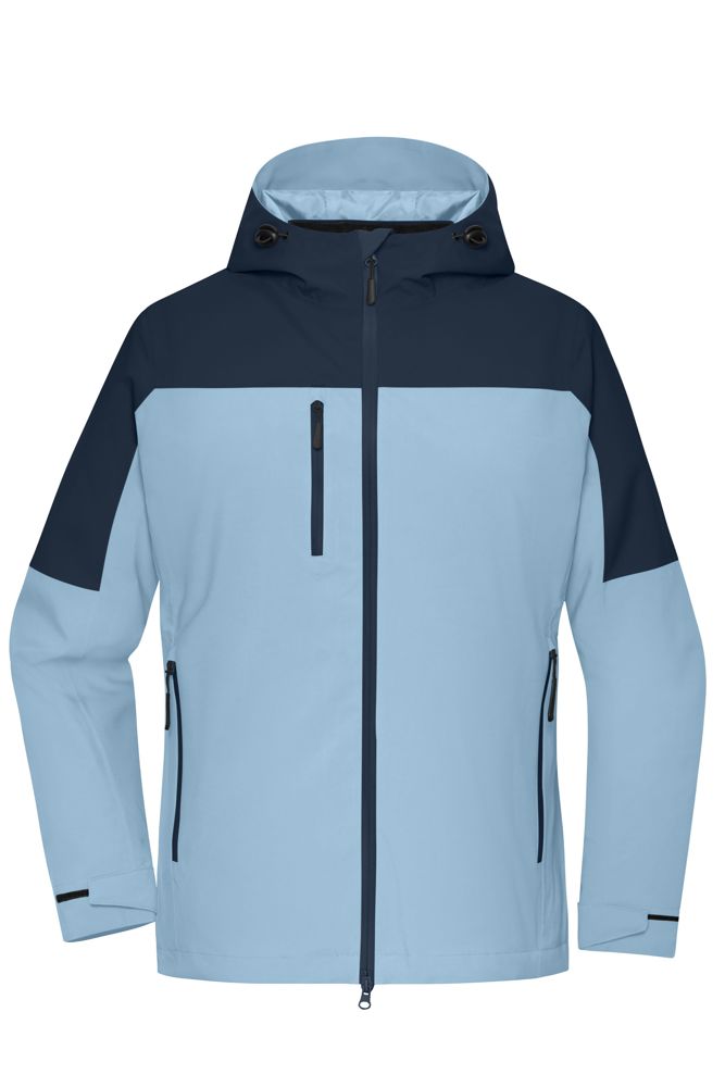 Ladies' 3-in-1-Jacket GRS - Milky-blue/navy (ca. Pantone 5425 C
296C)
