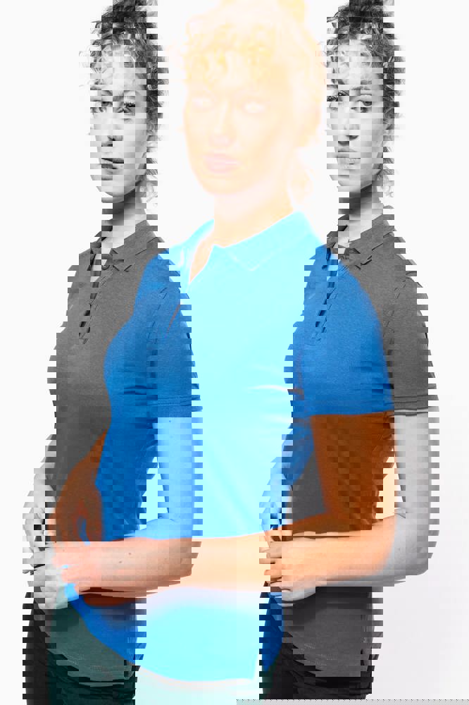 K2026A - Piqué-Polohemd Bio180 für Damen