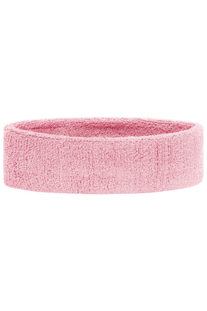 Terry Headband - Light-pink (ca. Pantone 182C)