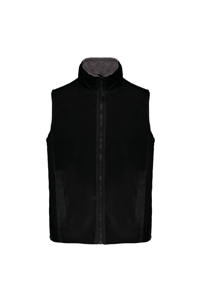 K679 - Unisex-Bodywarmer mit Fleecefutter