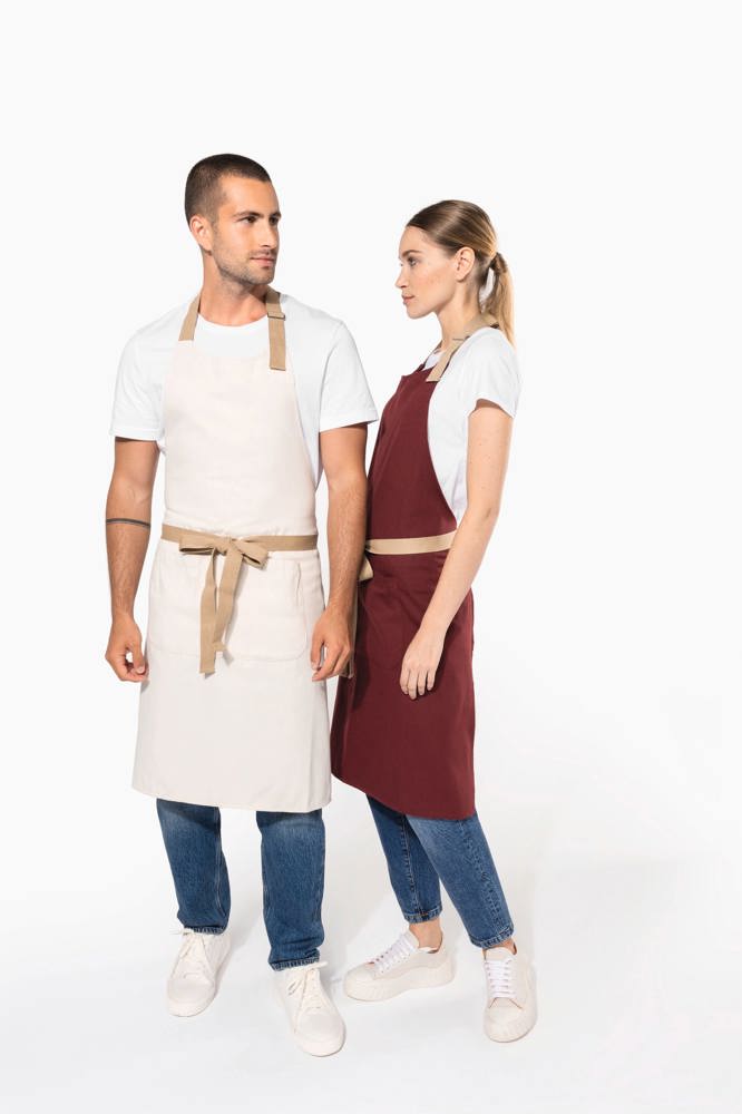 K8013 - Umweltfreundliche Unisex-Schürze