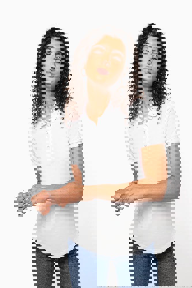 K291 - Piqué-Polohemd für Damen