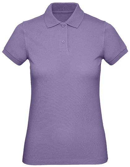 B&C BE INSPIRED - Inspire Polo /Women_° - Millennial Lilac
