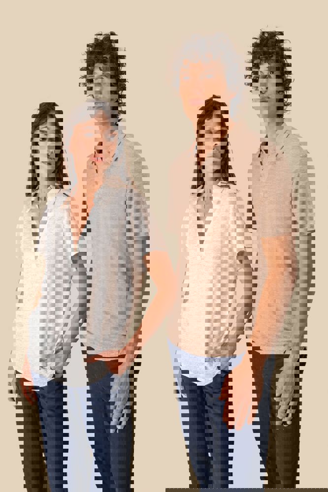 SP220 - Herren-Polohemd aus Leinen