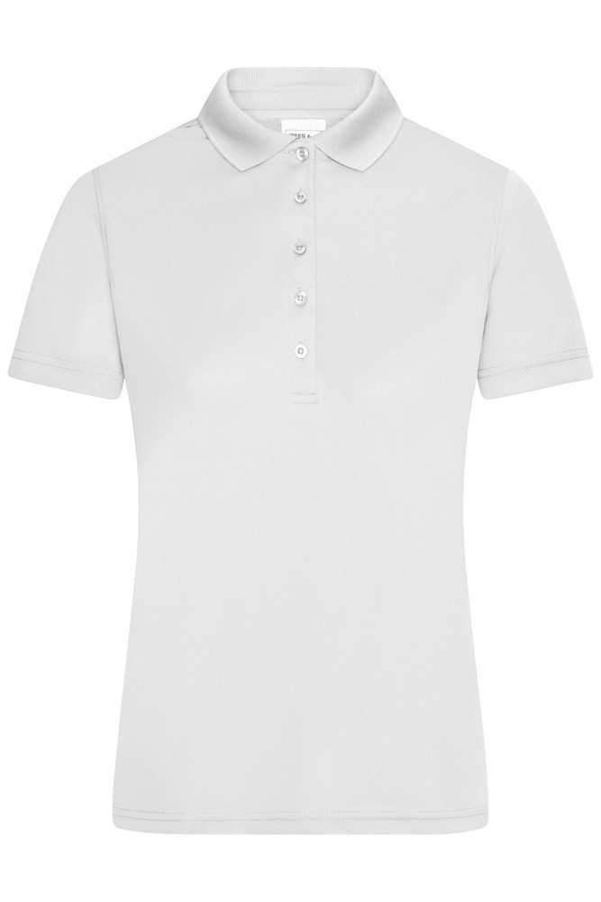 Ladies' Active Polo - White (ca. Pantone white)
