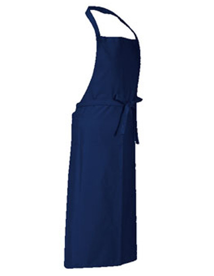 Bib Apron Verona 110 x 75 cm - navy