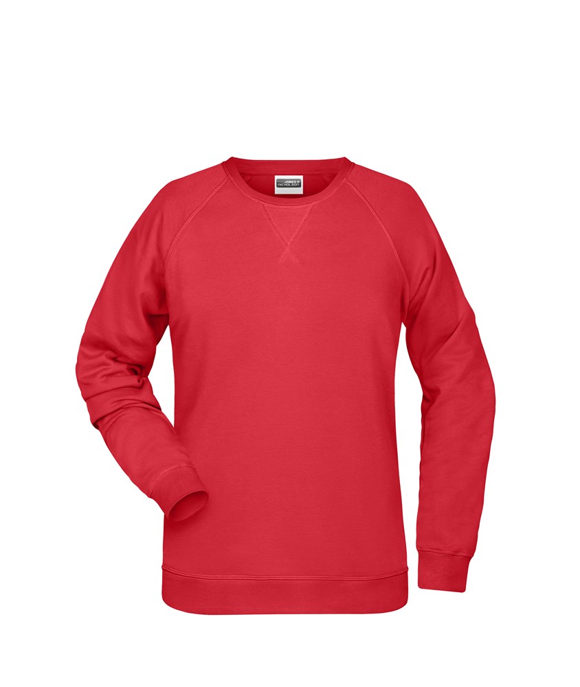 Ladies' Sweat OCS Blended & RCS - Red (ca. Pantone 200C)