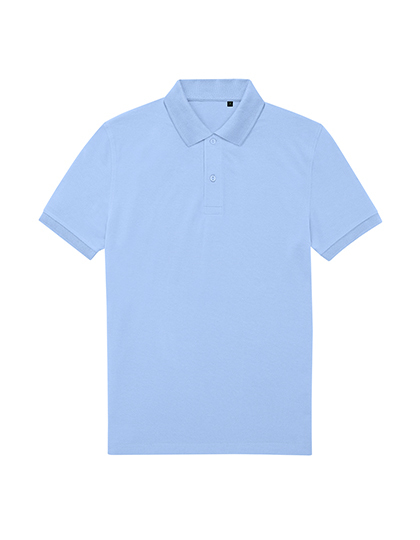 B&C BE INSPIRED - My Eco Polo 65/35_° - Lotus Blue