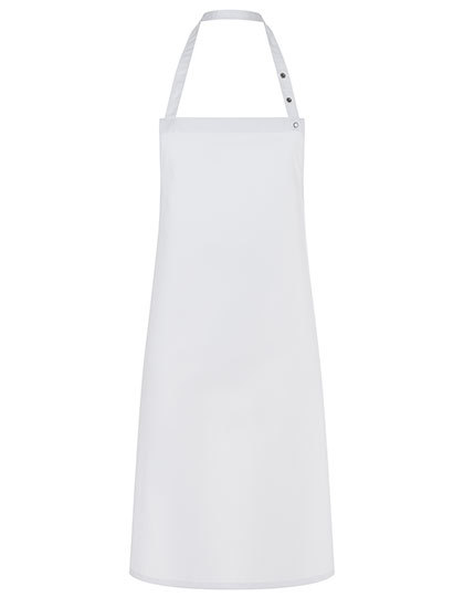 Karlowsky - Latzschürze Santorini - White