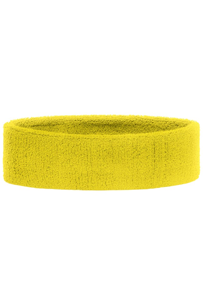 Terry Headband - Light-yellow (ca. Pantone yellowC)