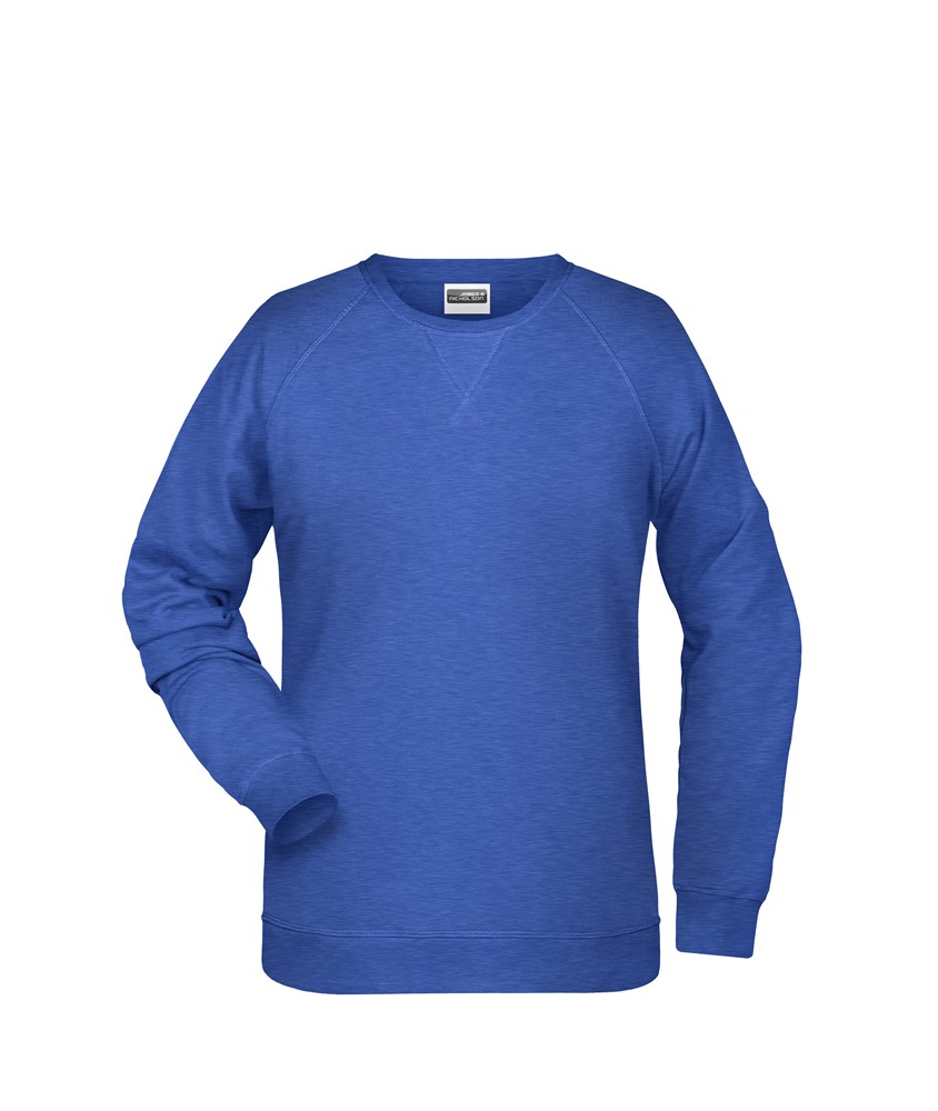 Ladies' Sweat OCS Blended & RCS - Royal-heather (ca. Pantone 104-8C)
