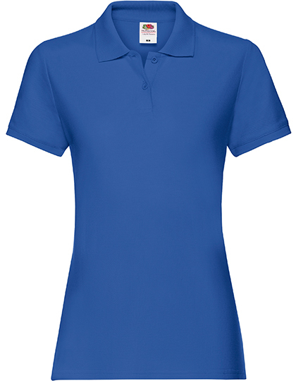 Fruit of the Loom - Ladies´ Premium Polo - Royal Blue