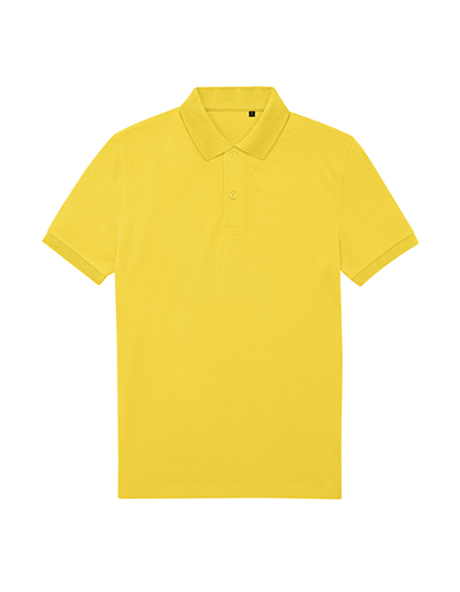 B&C BE INSPIRED - My Eco Polo 65/35_° - Pop Yellow